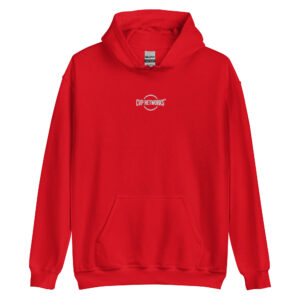 Hoodie Basic Red | CVP
